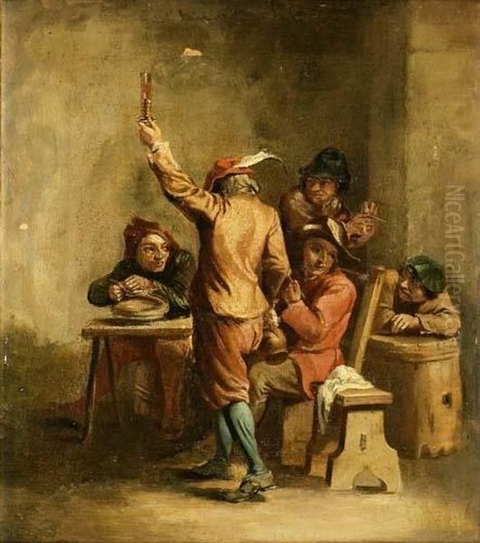 (cerchia Di) Oil Painting by David The Younger Teniers