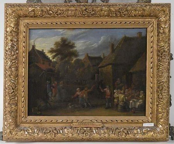 Dorffest. Oil Painting by David The Younger Teniers