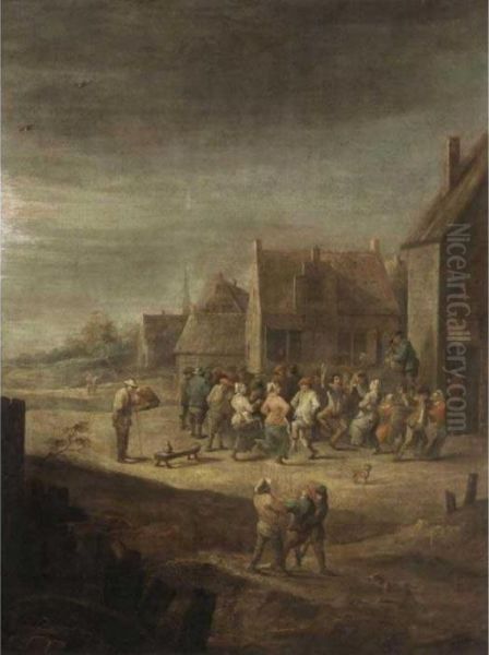 - Oil Painting by David The Younger Teniers