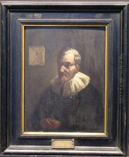 Portrait Of A Man Oil Painting by David The Younger Teniers