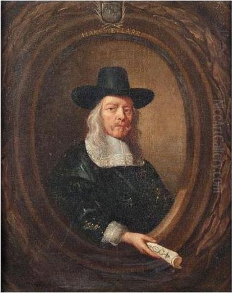 Portrait Of A Gentleman Oil Painting by David The Younger Teniers