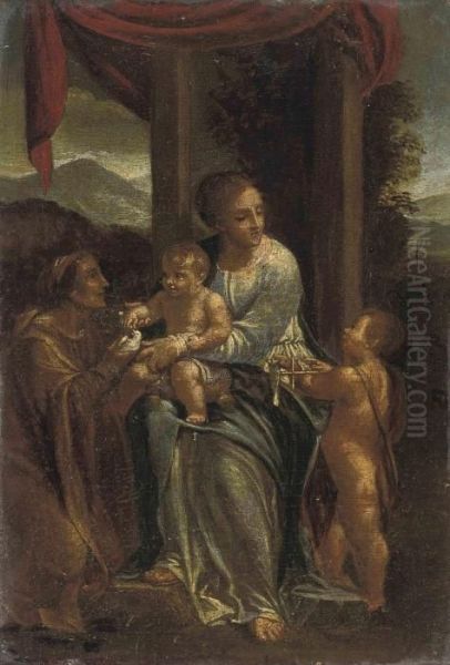 The Parental Admonition Oil Painting by Gerard Terborch