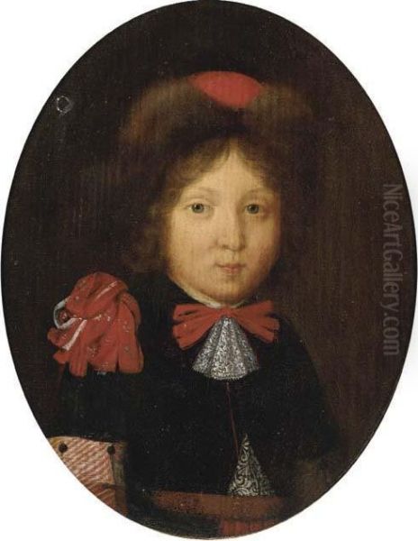 Portrait Of A Boy Oil Painting by Gerard Terborch