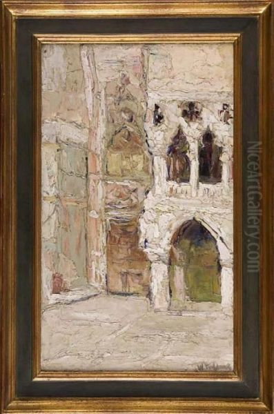 Palazzo Ducale W Wenecji Oil Painting by Wlodzimierz Terlikowski