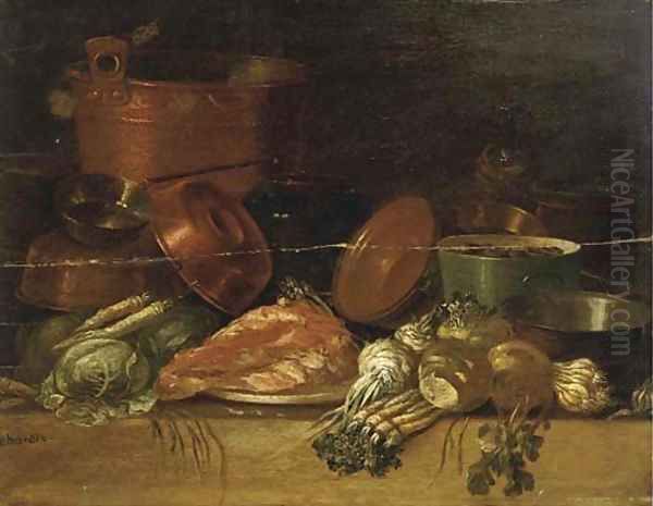 Still life Oil Painting by Pieter van Steenwyck