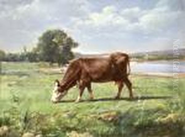 Legelon Oil Painting by Willem Bastiaan Tholen