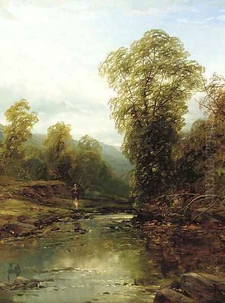 Near Matlock by John Brandon Smith