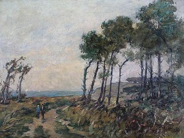 Paisaje Oil Painting by William Georges Thornley