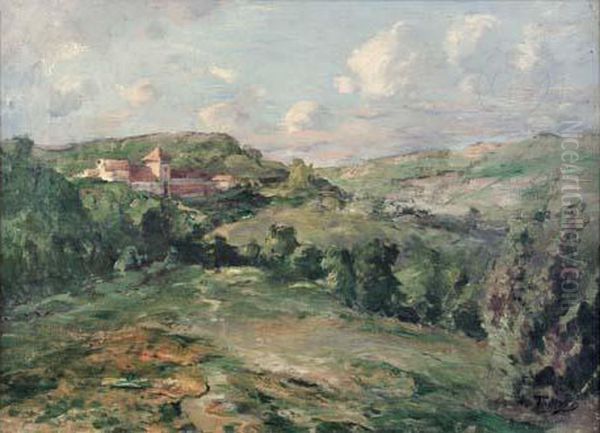  Paysage  Oil Painting by William Georges Thornley