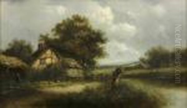 Landscape Oil Painting by Joseph Thors