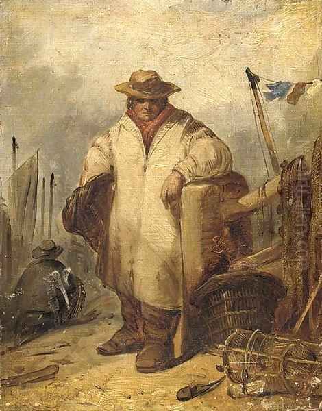 The fisherman Oil Painting by William Joseph Shayer