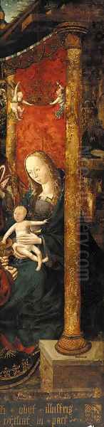 The Madonna and Child Oil Painting by North Netherlandish School