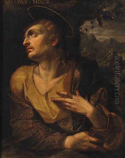 Jacob Oil Painting by Jan Soens