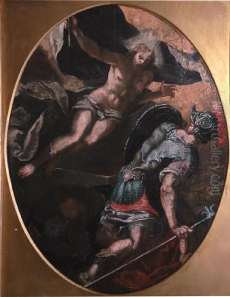 The Resurrection Oil Painting by Jacopo Robusti, II Tintoretto