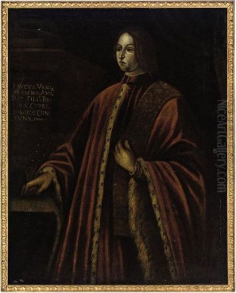 Portrait Of Paolo Vendramin Oil Painting by Jacopo Robusti, II Tintoretto