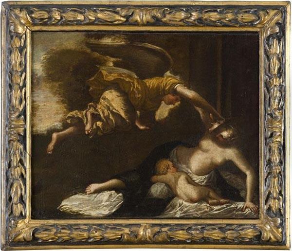 Scena Allegorica Oil Painting by Jacopo Robusti, II Tintoretto