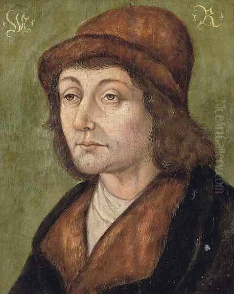 Portrait of a man Oil Painting by Nuremburg School