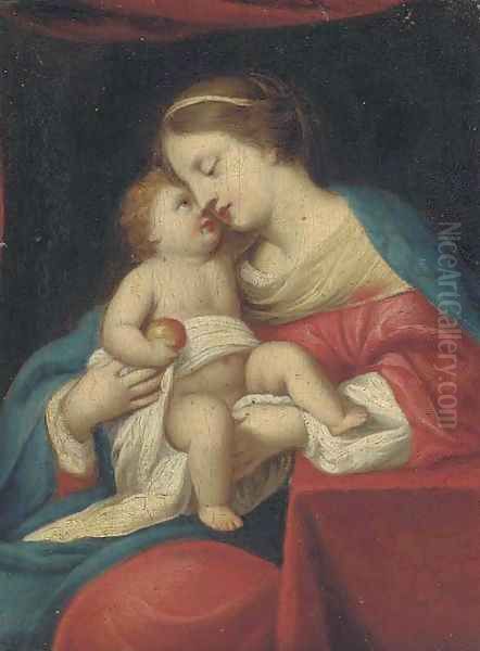 The Madonna and Child Oil Painting by Jacques Stella