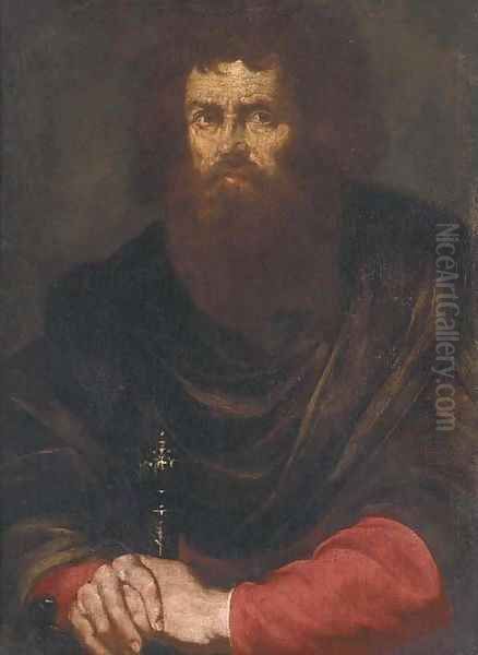 Saint Paul Oil Painting by Jusepe De Ribera, Lo Spagnoletto