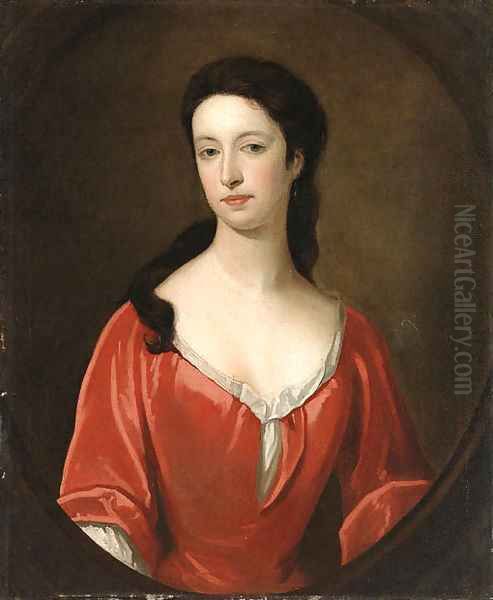 Portrait of a Lady by John Smybert