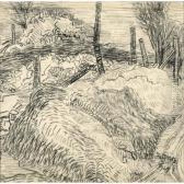 Landscape Oil Painting by Jan Toorop