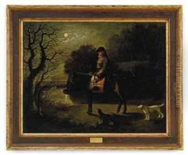 The Gamekeeper Oil Painting by Charles Towne