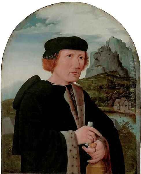 Portrait of a gentleman Oil Painting by Netherlandish School