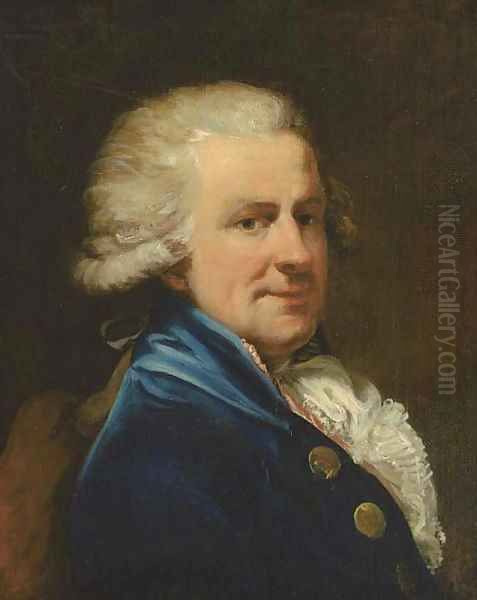 Portrait of a gentleman 3 Oil Painting by Gilbert Stuart