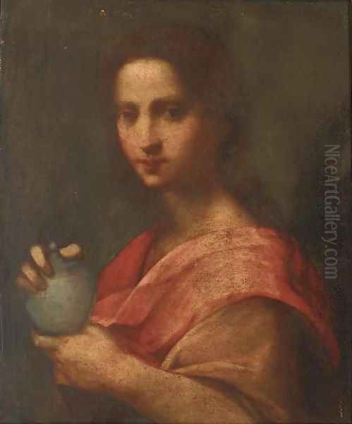 Saint Mary Magdalene Oil Painting by Andrea Del Sarto