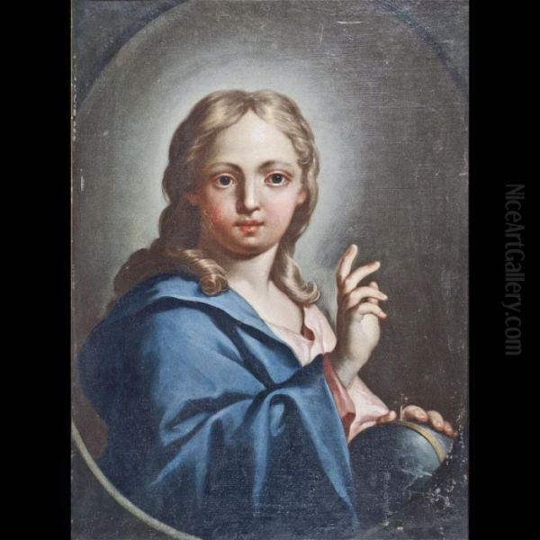 Senza Titolo Oil Painting by Francesco Trevisani