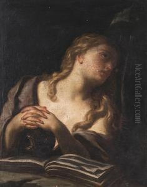 The Holy Magdalene Oil Painting by Francesco Trevisani