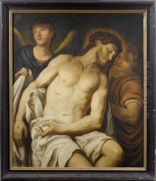 The Deposition Of Christ Oil Painting by Francesco Trevisani