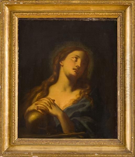 Maddalena Oil Painting by Francesco Trevisani