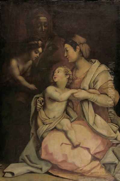 The Madonna and Child the so-called Medici Madonna Oil Painting by Andrea Del Sarto