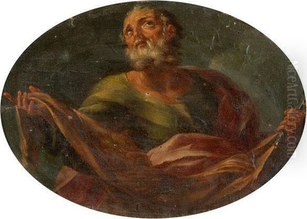 San Bartolomeo Oil Painting by Francesco Trevisani