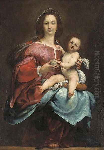 The Virgin and Child Oil Painting by Andrea Del Sarto