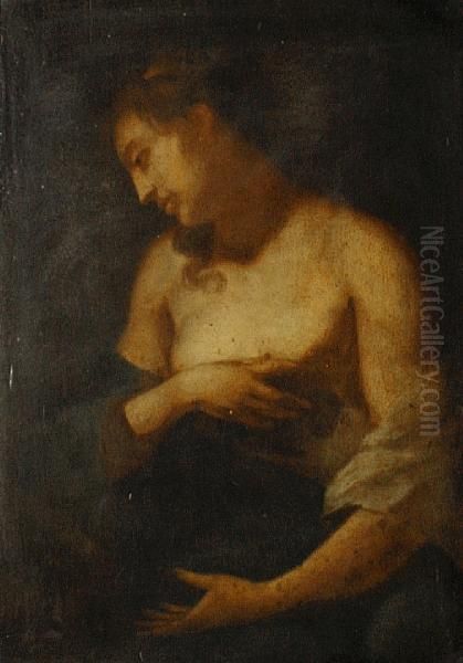 Study For A Mythological Figure Oil Painting by Francesco Trevisani