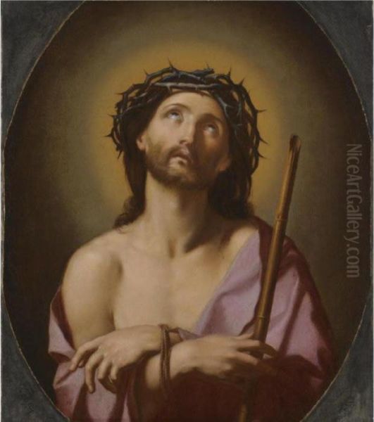 Ecce Homo Oil Painting by Francesco Trevisani