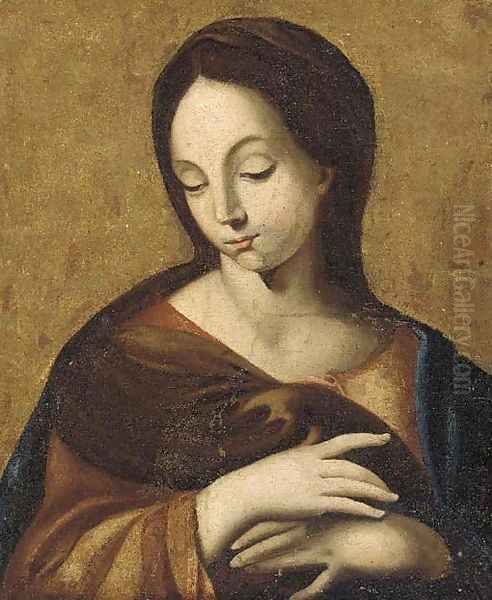 The Madonna 2 Oil Painting by Andrea Del Sarto