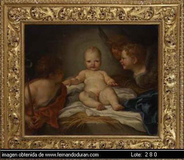 El Sueno
 Del Nino Jesus Oil Painting by Francesco Trevisani