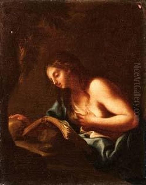 Maddalena Penitente Oil Painting by Francesco Trevisani