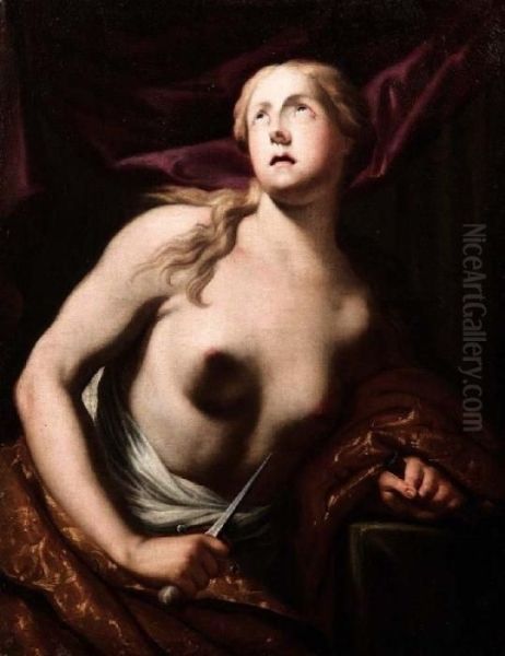 Lucrezia Oil Painting by Francesco Trevisani