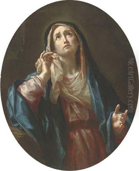 Mater Dolorosa Oil Painting by Francesco Trevisani