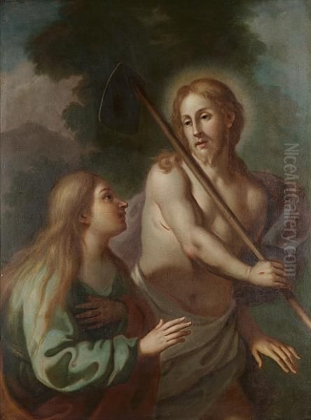 Noli Me Tangere Oil Painting by Francesco Trevisani