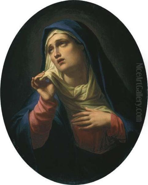 The Mater Dolorosa Oil Painting by Francesco Trevisani