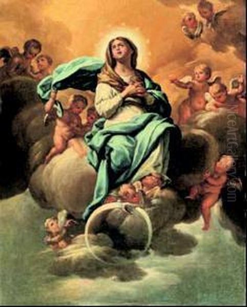 Immacolata (modello Per La Pala 
D