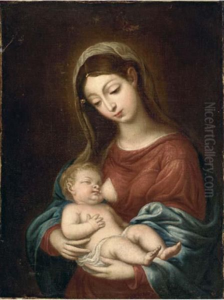 The Madonna And Child Oil Painting by Francesco Trevisani