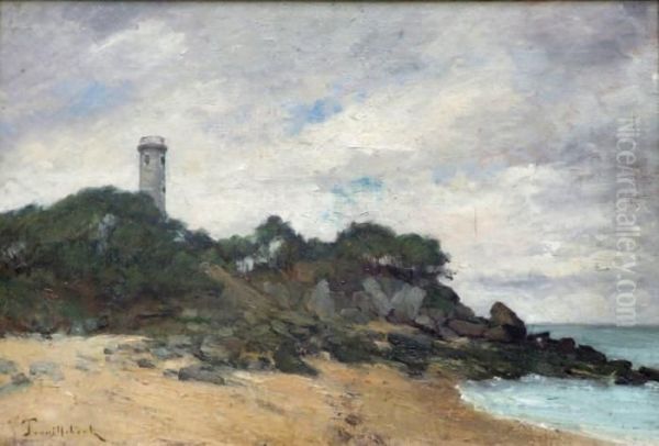 Le Phare, Noirmoutier, Vendee Oil Painting by Paul Trouillebert