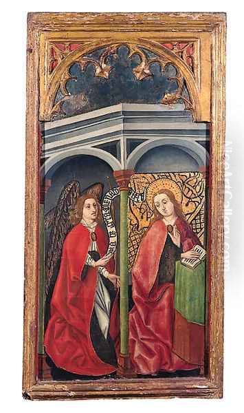 The Visitation Oil Painting by Castilian School