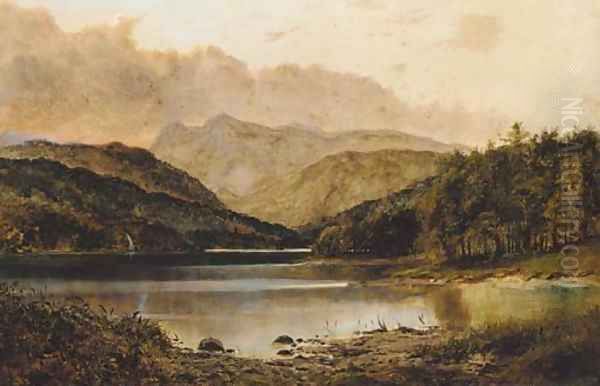 Windermere Oil Painting by John Suker